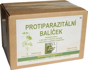 Přírodní produkt JUKL Protiparazitální balíček