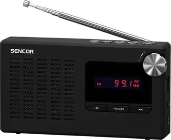 Radiopřijímač Sencor SRD 2215