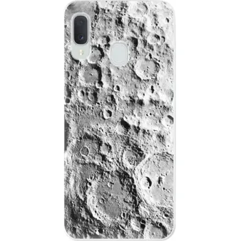 Pouzdro na mobilní telefon Odolné silikonové pouzdro iSaprio - Moon Surface - Samsung Galaxy A20e