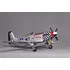 RC model letadla Fms P-51 Mustang V2 (Baby WB) "Big Beautifull Doll" ARF