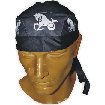 Šátek šátek na hlavu (čepička) kozoroh