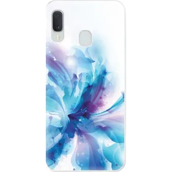 Pouzdro na mobilní telefon Odolné silikonové pouzdro iSaprio - Abstract Flower - Samsung Galaxy A20e