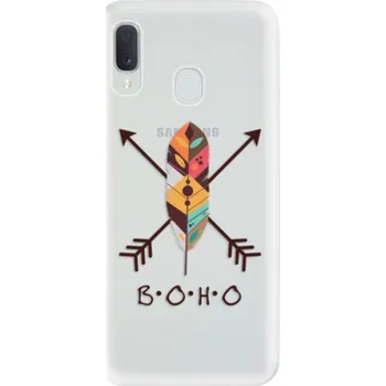 Pouzdro na mobilní telefon Odolné silikonové pouzdro iSaprio - BOHO - Samsung Galaxy A20e