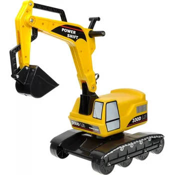 Odrážedlo Falk FA-140 bagr žlutý