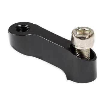 Zrcátko pro motocykl HS MOTO - Německo CNC hliníkové rozšíření zrcátek provedení: černé 2x závit pravý M10x1,25