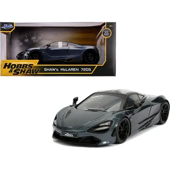 Dětské zboží Hobbs & Shaw (Fast & Furious) Diecast Model 1/24 2018 McLaren 720s