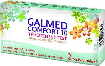 Diagnostický test Galmed Comfort 10 2 ks