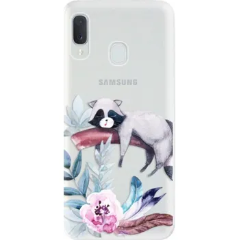 Pouzdro na mobilní telefon Odolné silikonové pouzdro iSaprio - Lazy Day - Samsung Galaxy A20e