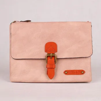 Kabelka Dvousekční malá crossbody kabelka FLORA&CO H6768 růžová | Kabelkyprovas.cz