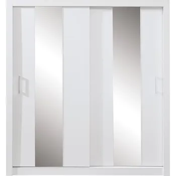 Šatní skříň Šatní skříň DUCA DC2 - 200 cm - bílá lux