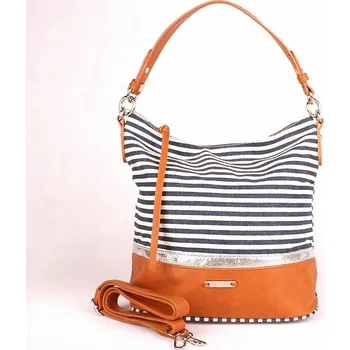 Modrá kabelka na rameno i crossbody David Jones 6284-2A