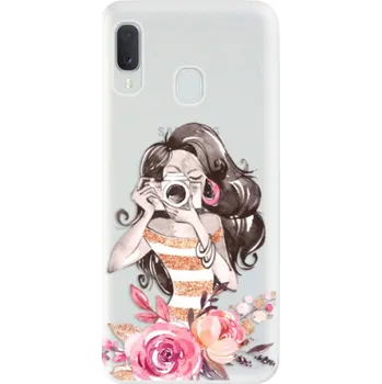 Pouzdro na mobilní telefon Odolné silikonové pouzdro iSaprio - Charming - Samsung Galaxy A20e