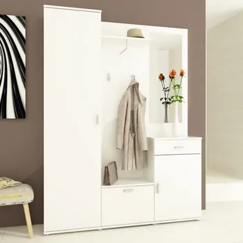 Předsíňová stěna (předsíň) Amalia - Moderní předsíňová stěna