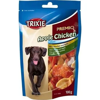 Pamlsek pro psa Trixie Premio Apple Chicken Light 100 g