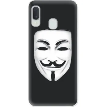 Pouzdro na mobilní telefon Odolné silikonové pouzdro iSaprio - Vendeta - Samsung Galaxy A20e