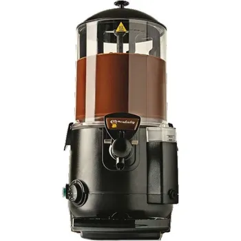 Ohřívač nápojů Ohřívač horké čokolády GBG Chocolady 10 L nepřímý ohřev - bain marie