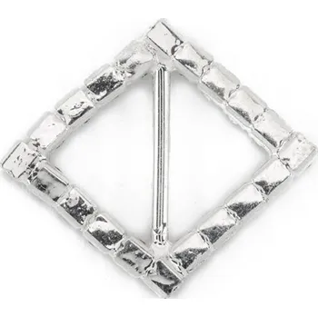 Brož PartyDeco Ozdobná brož s kamínky 2 ks