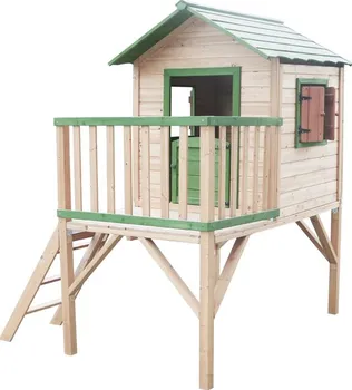 Dětský domeček Marimex Domeček dřevěný stáj 11640352