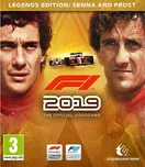 F1 2019 Legends Edition PC digitální…
