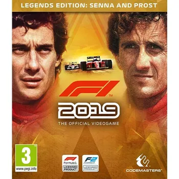 Počítačová hra F1 2019 Legends Edition PC digitální verze