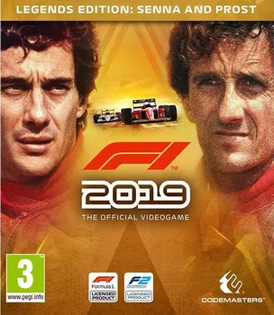 Počítačová hra F1 2019 Legends Edition PC digitální verze