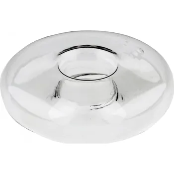 Vánoční dekorace Plovoucí skleněný kroužek na květ