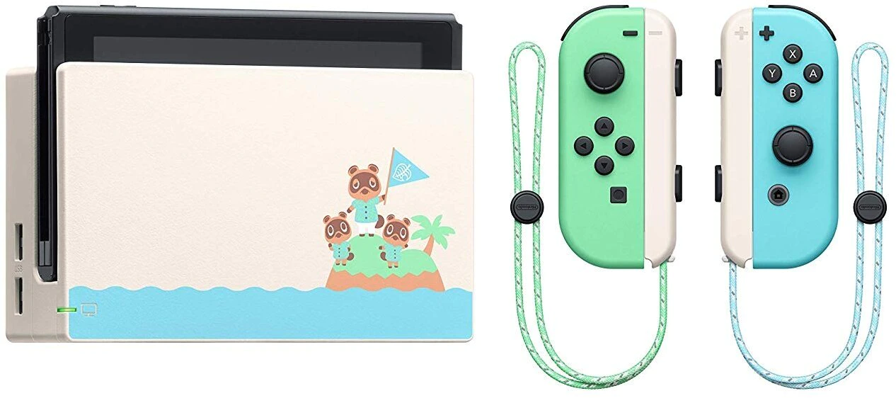 Nintendo Switch Konzole Animal Crossing Od 10 349 Kc Zbozi Cz