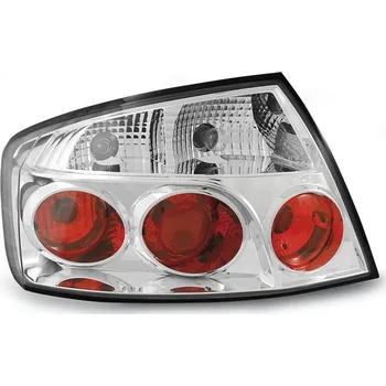 Zadní světlomet TUNING-TEC Zadní světla Peugeot 407 4dv. 04+ krystal