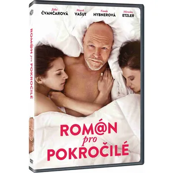 DVD film DVD Román pro pokročilé (2019)