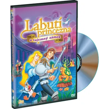 DVD film DVD Labutí princezna a tajemný zámek (1997)