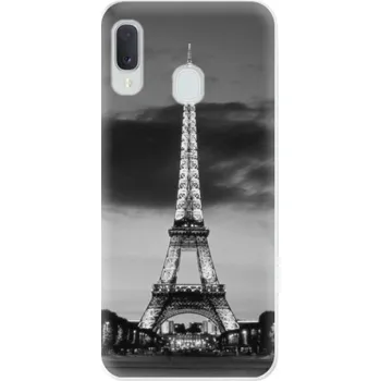 Pouzdro na mobilní telefon Odolné silikonové pouzdro iSaprio - Midnight in Paris - Samsung Galaxy A20e