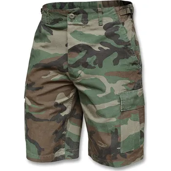 Mil-Tec US BDU Rip-Stop předeprané Woodland, L