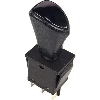 Dětské vozidlo Přepínač směru jízdy s páčkou (vpřed/stop/vzad) 3 pin pro dětská vozítka, trojhranný