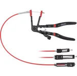 Kleště na hadicové spony, flexibilní, s výměnnými hlavami, Welzh (Welzh Werkzeug)