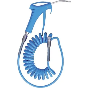 Ofukovací pistole Sada ofukovací pistole a spirálové hadice 4m, 1/4" Legris 0631 00 09