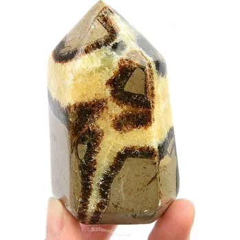 Přírodní kámen Septarie špice (224g)
