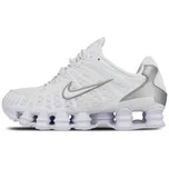 NIKE Shox TL White/Metallic Silver/Max…
