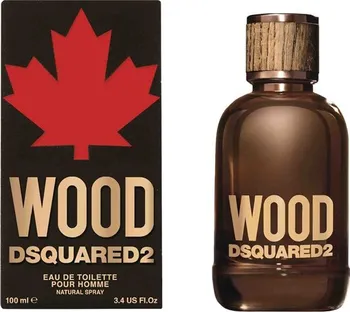 Pánský parfém Dsquared2 Wood pour homme EDT