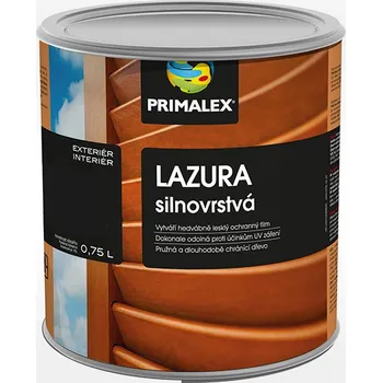lazura Primalex Lazura silnovrstvá 750 ml