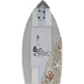 Fotorámeček Fotorámeček "MOŘE" dřevo 10x15cm