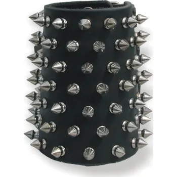 Náramek Náramek/nátepník kožený sedmiřadý