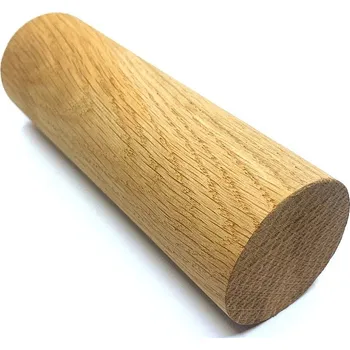 Madlo do koupelny HK Zábradlí Madlo dřevěné D49xL1000 DK2278