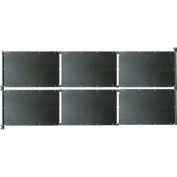 Solární ohřívač vody Sada solárního ohřevu OKU 2H3 - 6,42m2