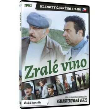 DVD film DVD Zralé víno Remasterovaná verze (2017)