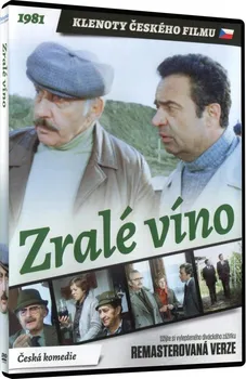 DVD film DVD Zralé víno Remasterovaná verze (2017)