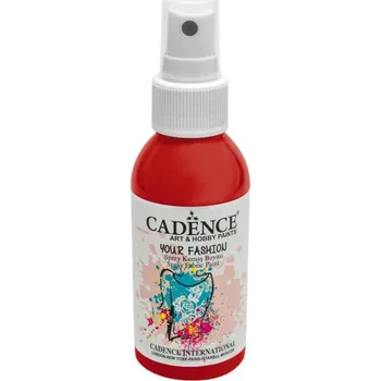 Cadence Your Fashion 100 ml, červená