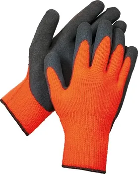 Pracovní rukavice Free Hand Arvensis oranžové 8