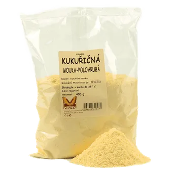 Mouka Natural Jihlava Kukuřičná polohrubá 400 g