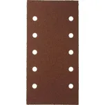 10x Brusný papír - brusivo pro vibrační brusku Narex EBV 230 E (Narex BP-EBV) 115x228mm, zr.240 (00632201)