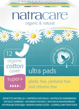 Hygienické vložky Natracare Ultra Super Plus 12 ks